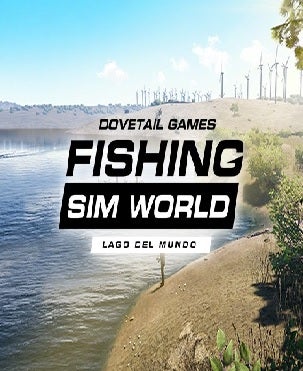 Dovetail Fishing Sim World Pro Tour Lago Del Mundo PC Game